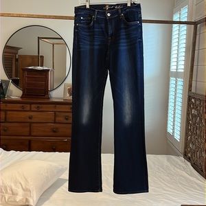 Jeans- 7 For All Mankind bootcut- Size 30